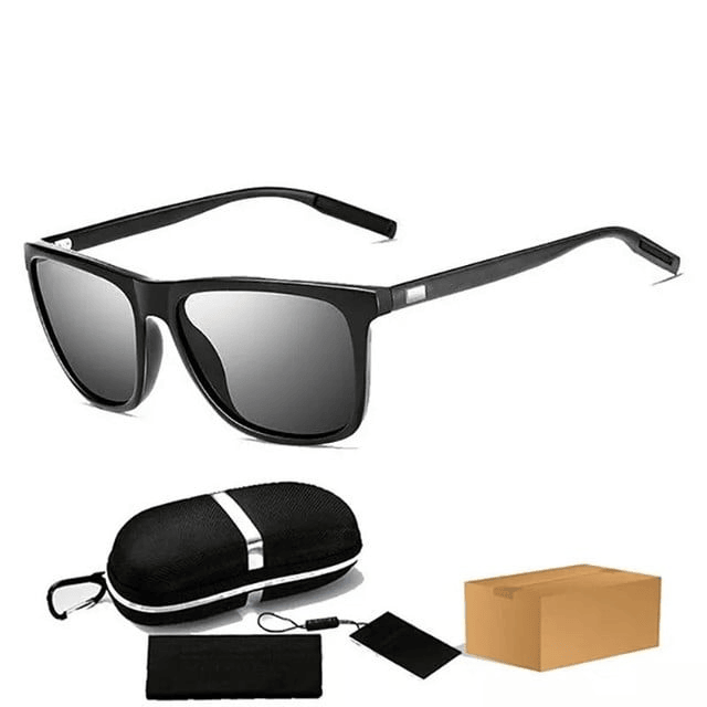 AeroShades - Aluminum Magnesium Polarized Sunglasses